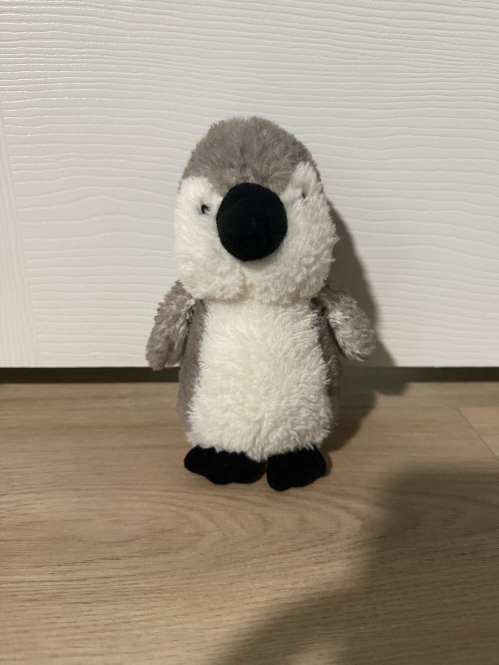 Adventure Planet Plush PENGUIN "PANCAKE" Stuffed Animal Figurine 7"